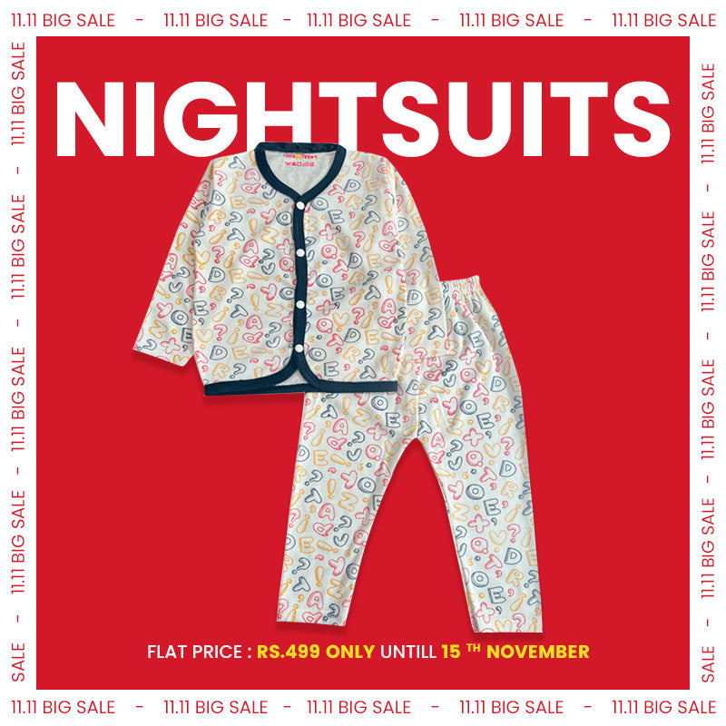 Kids Nightsuits (2-7Y)