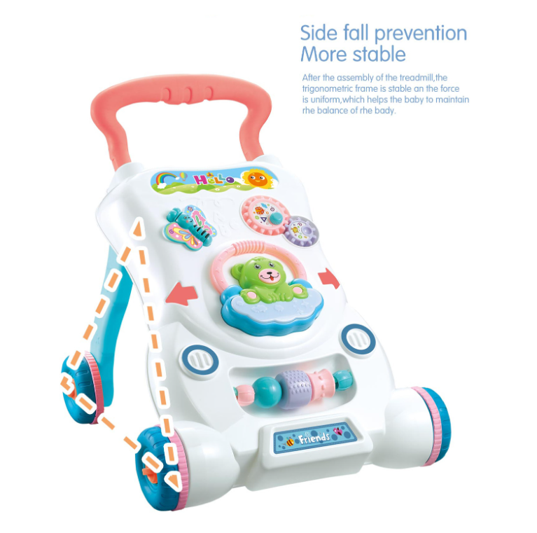 Baby Intellect Musical Walker