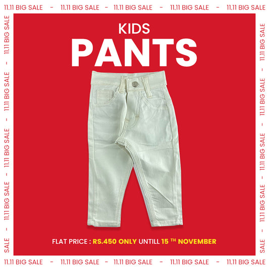 Denim Pants (12M-12Y)