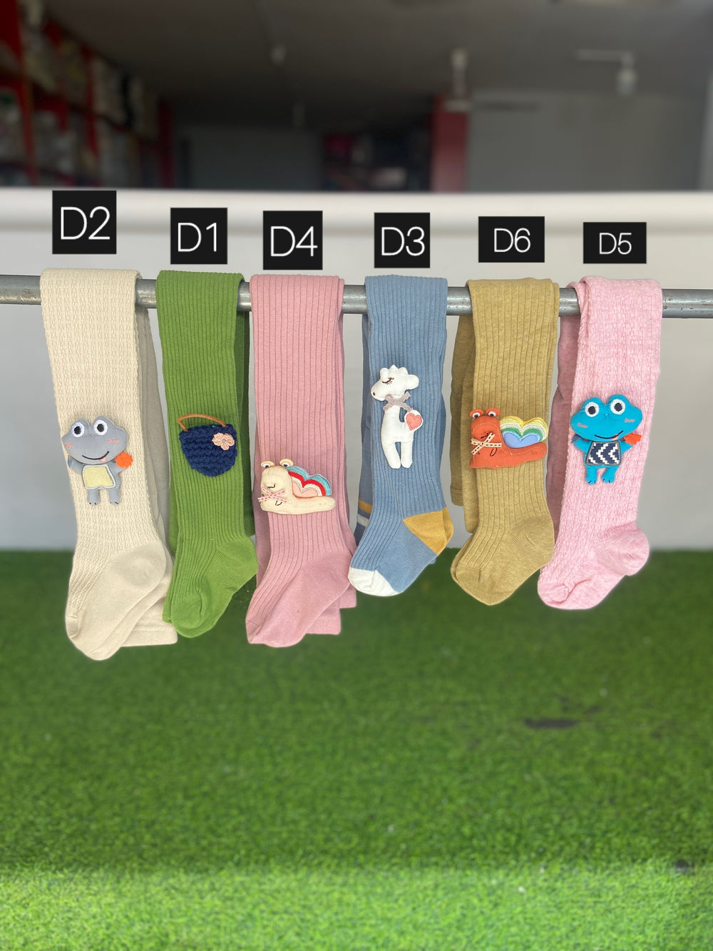 Baby Winter Leggings (2-7Y)
