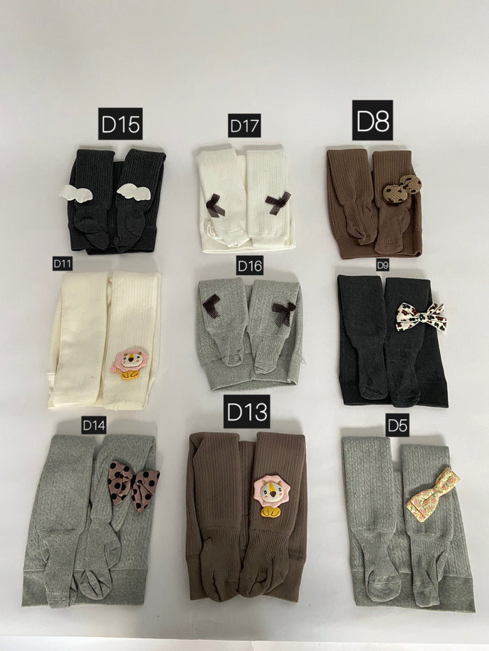 Baby Winter Leggings - Mix Color