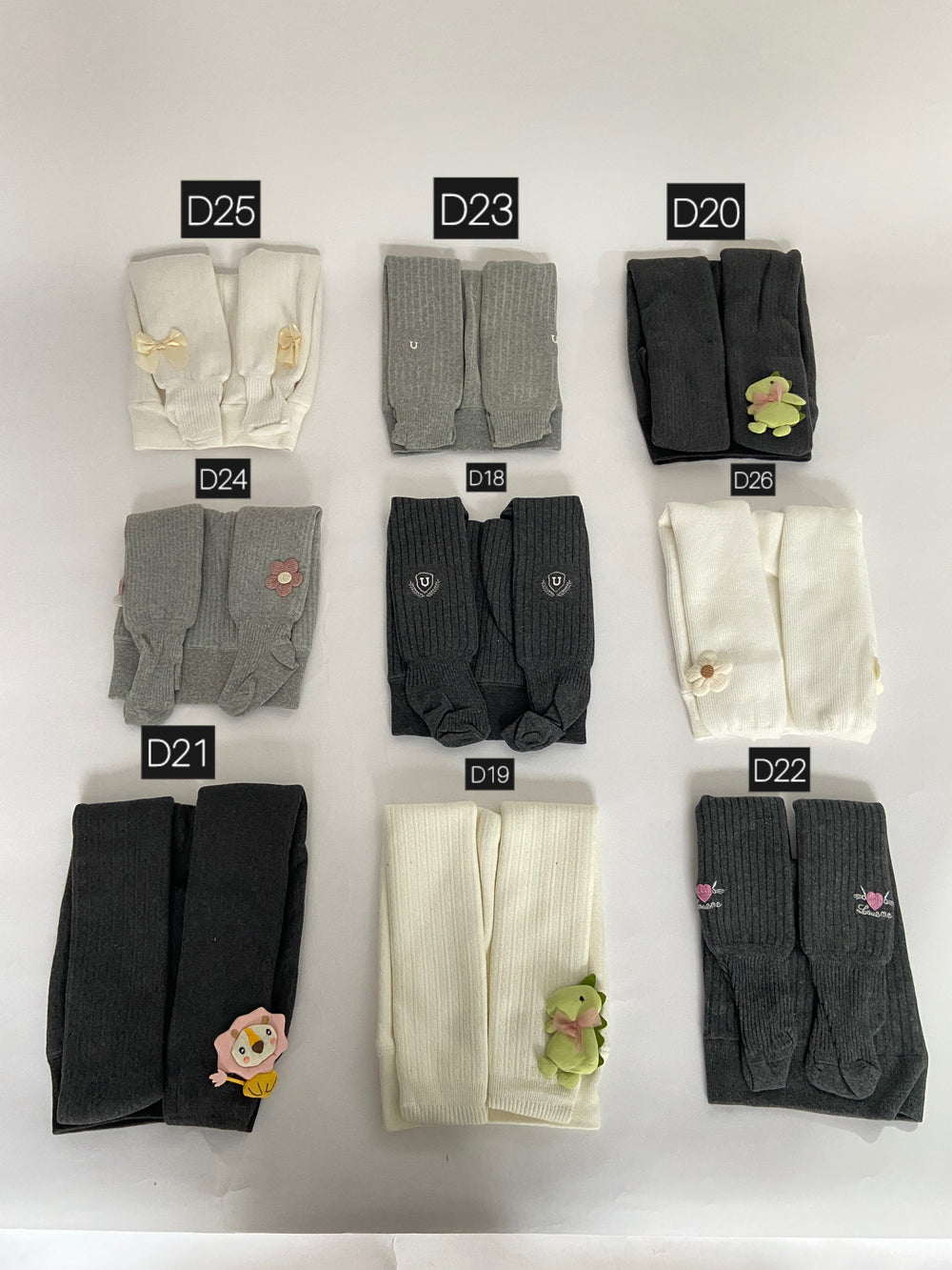 Baby Winter Leggings - Mix Color