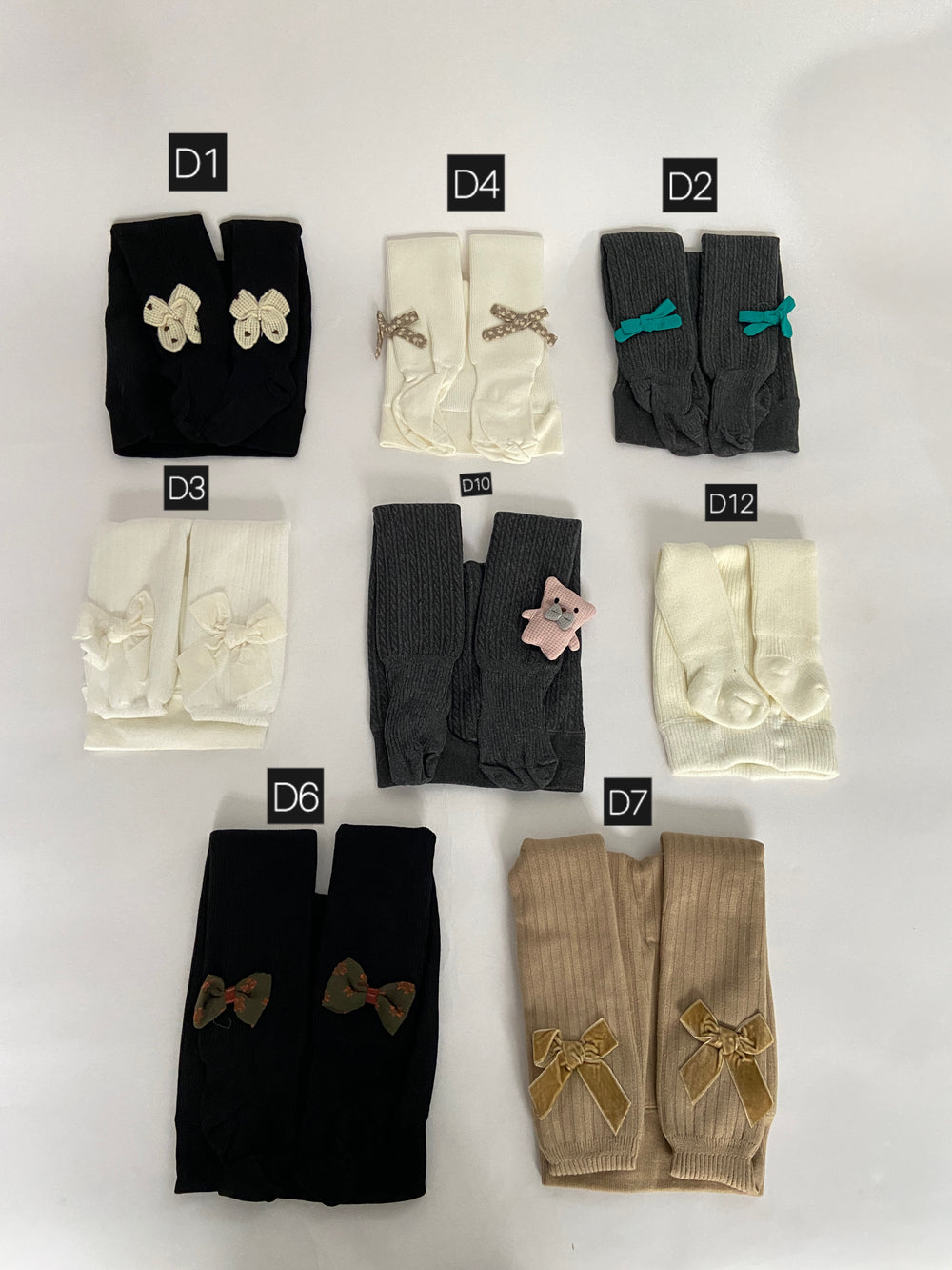 Baby Winter Leggings - Mix Color