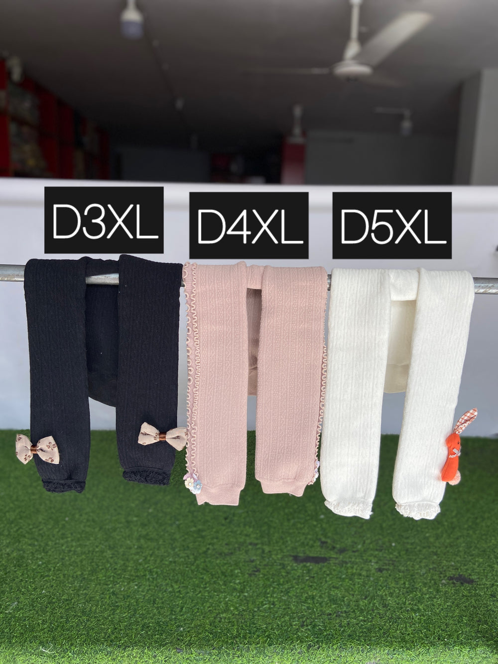 Baby Winter Tights - Mix Color