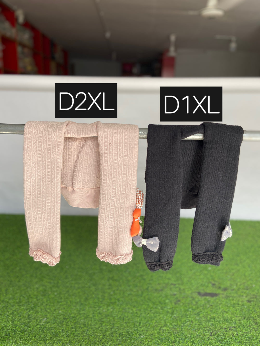 Baby Winter Tights - Mix Color