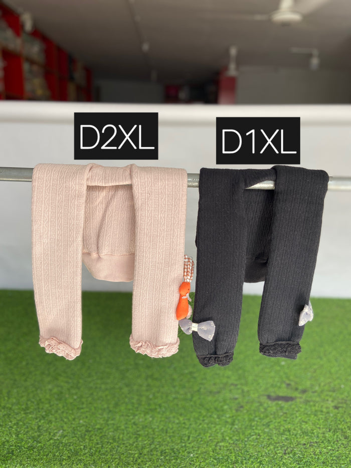 Baby Winter Tights - Mix Color