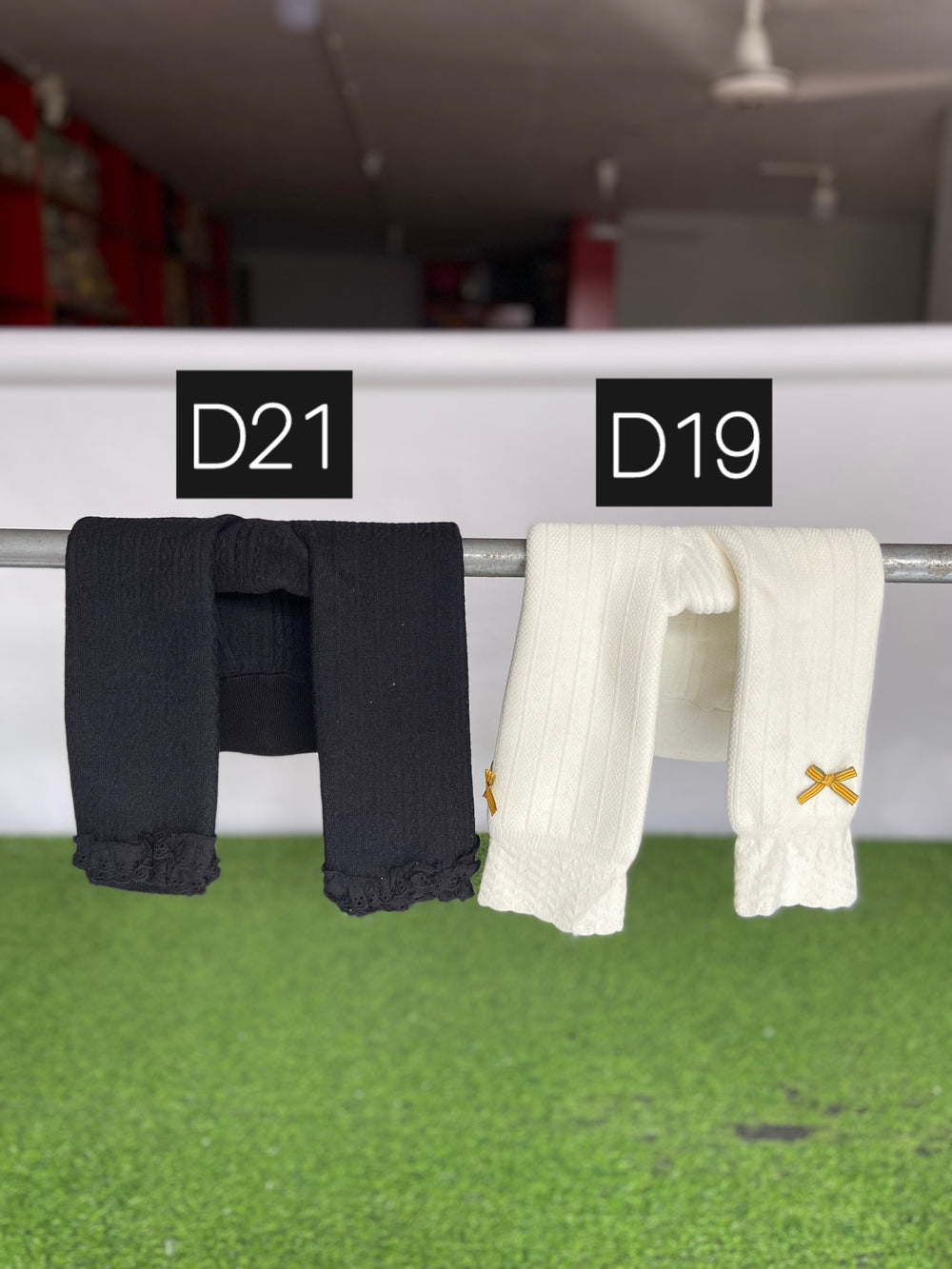 Baby Winter Tights - Mix Color