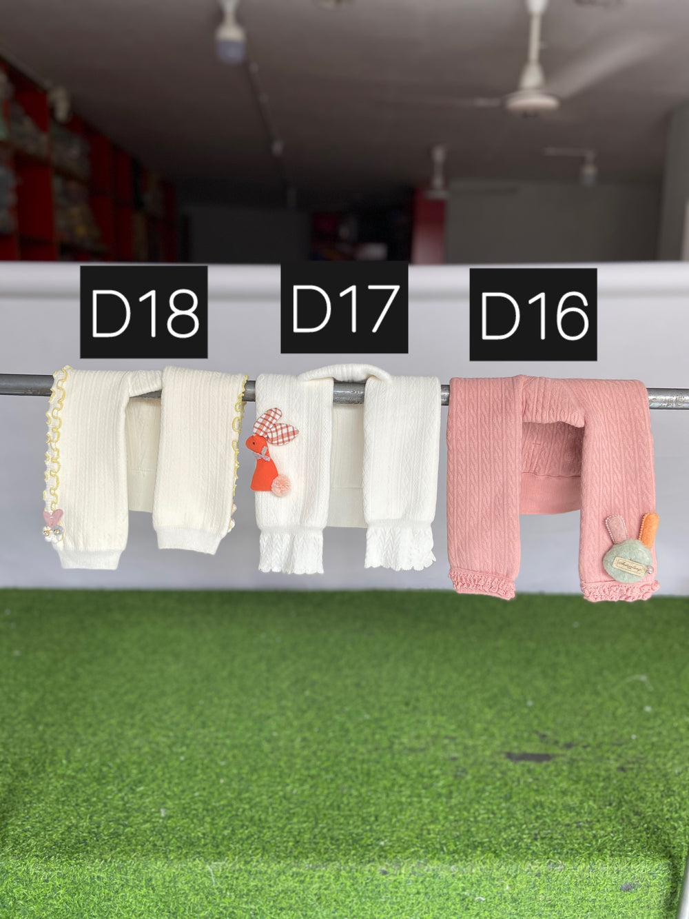 Baby Winter Tights - Mix Color