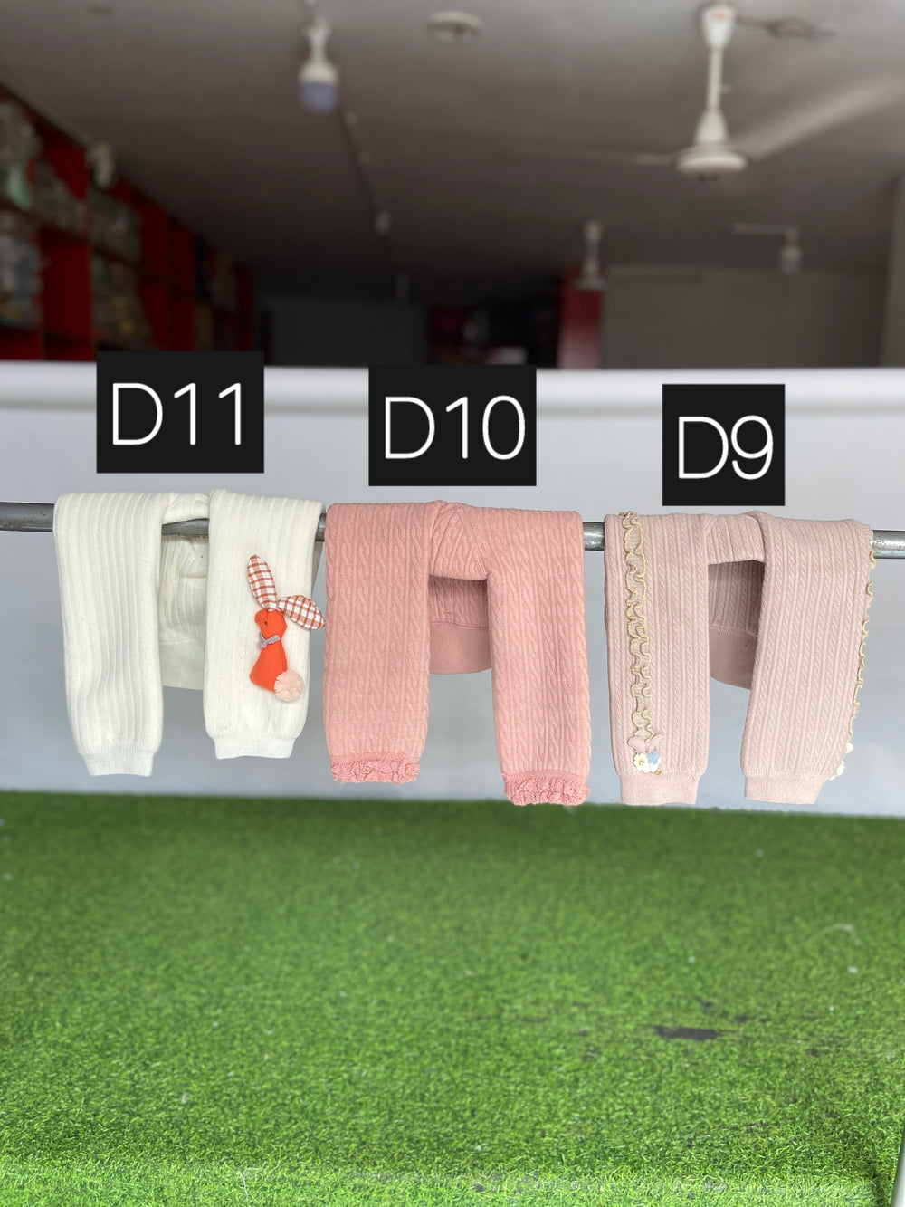Baby Winter Tights - Mix Color