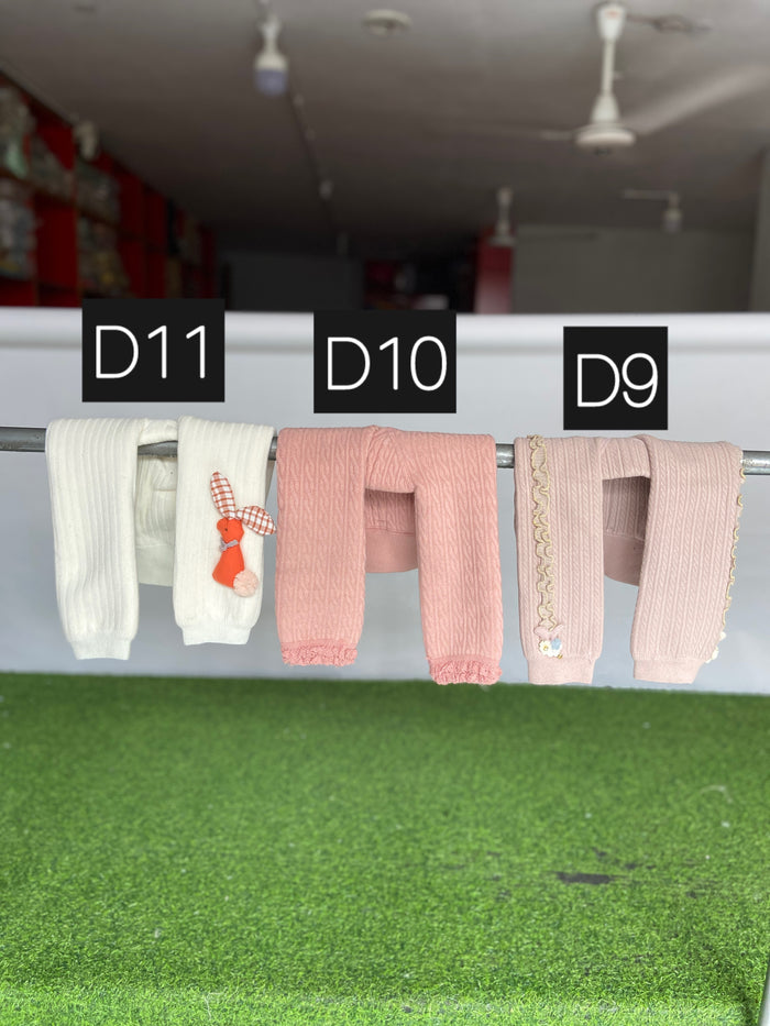 Baby Winter Tights - Mix Color