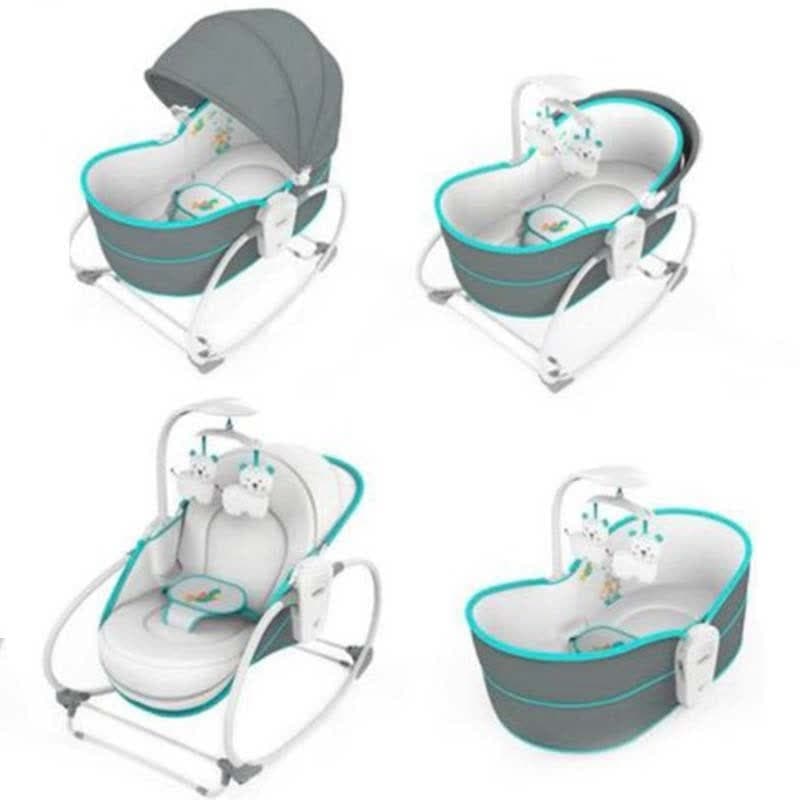 Mastela 5 in 1 Rocker Bassinet 6037 TodsNTeens
