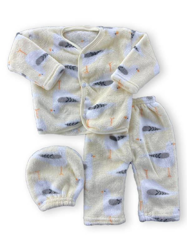 RL014-Winter Dress (0-3M)