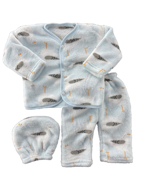 RL014-Winter Dress (0-3M)