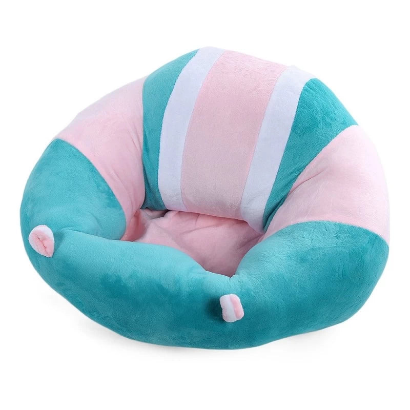 BG91-Green+Pink Baby Support Seat