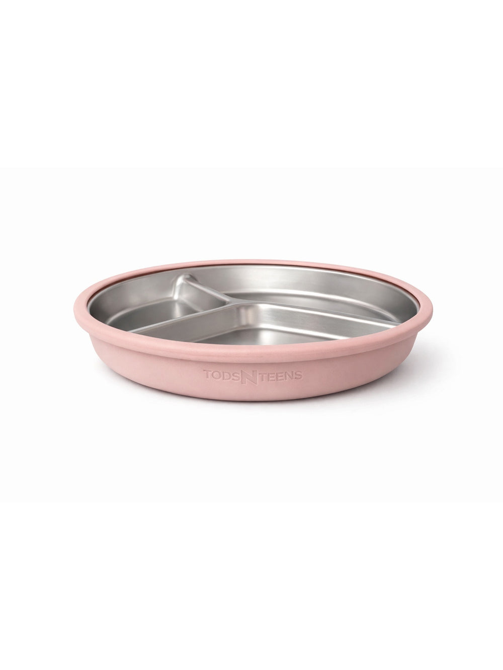 Stainless Steel + Silicone Suction Plate