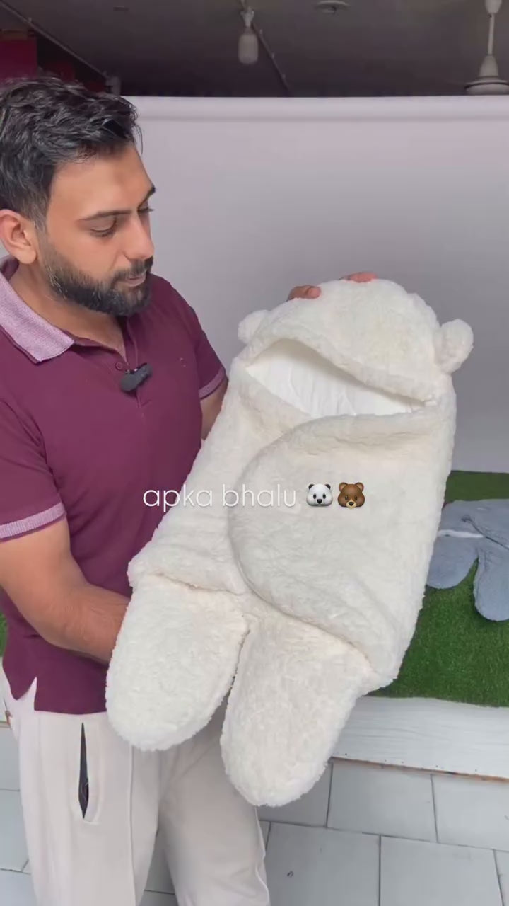 Thick Romper Blanket - Solid (0-6M)