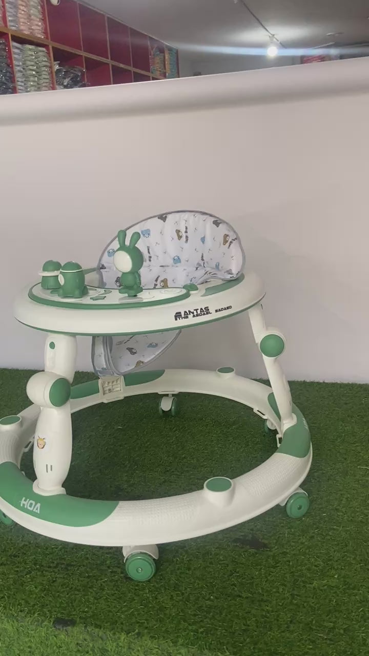 Imported Rocket Theme Baby Walker - WK618T