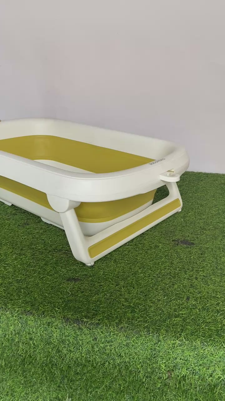 Imported Deluxe Large Baby Bather With Thermometer - 6011