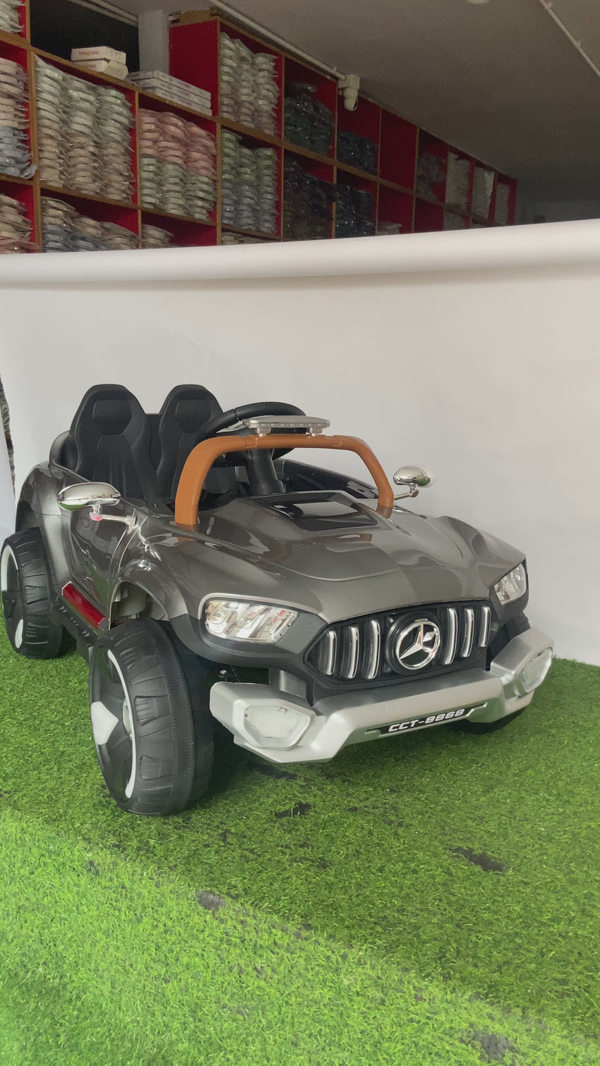 Imported Electric Mercedes Jeep - 8868