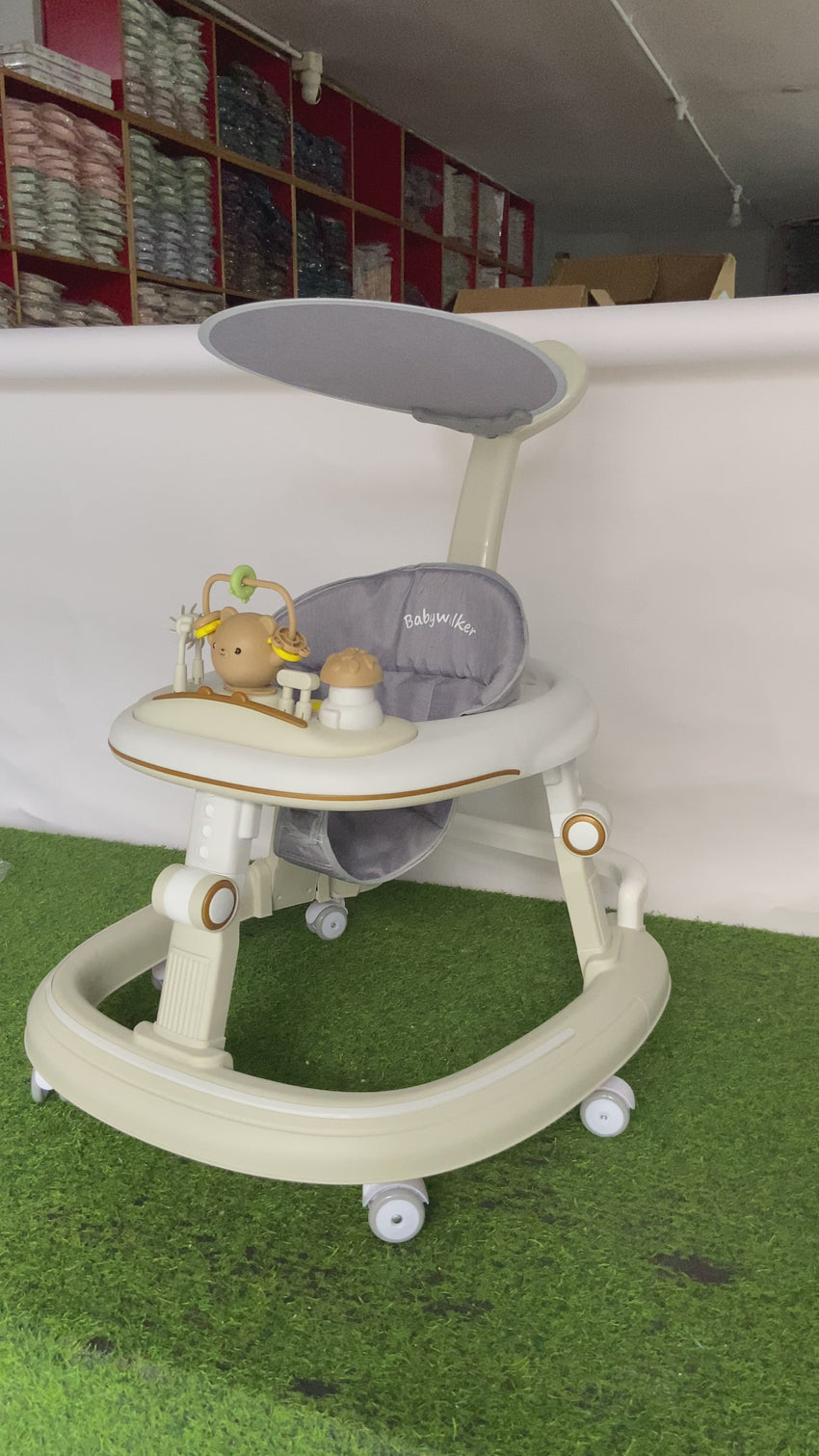 Imported Multifunctional Baby Walker - 699