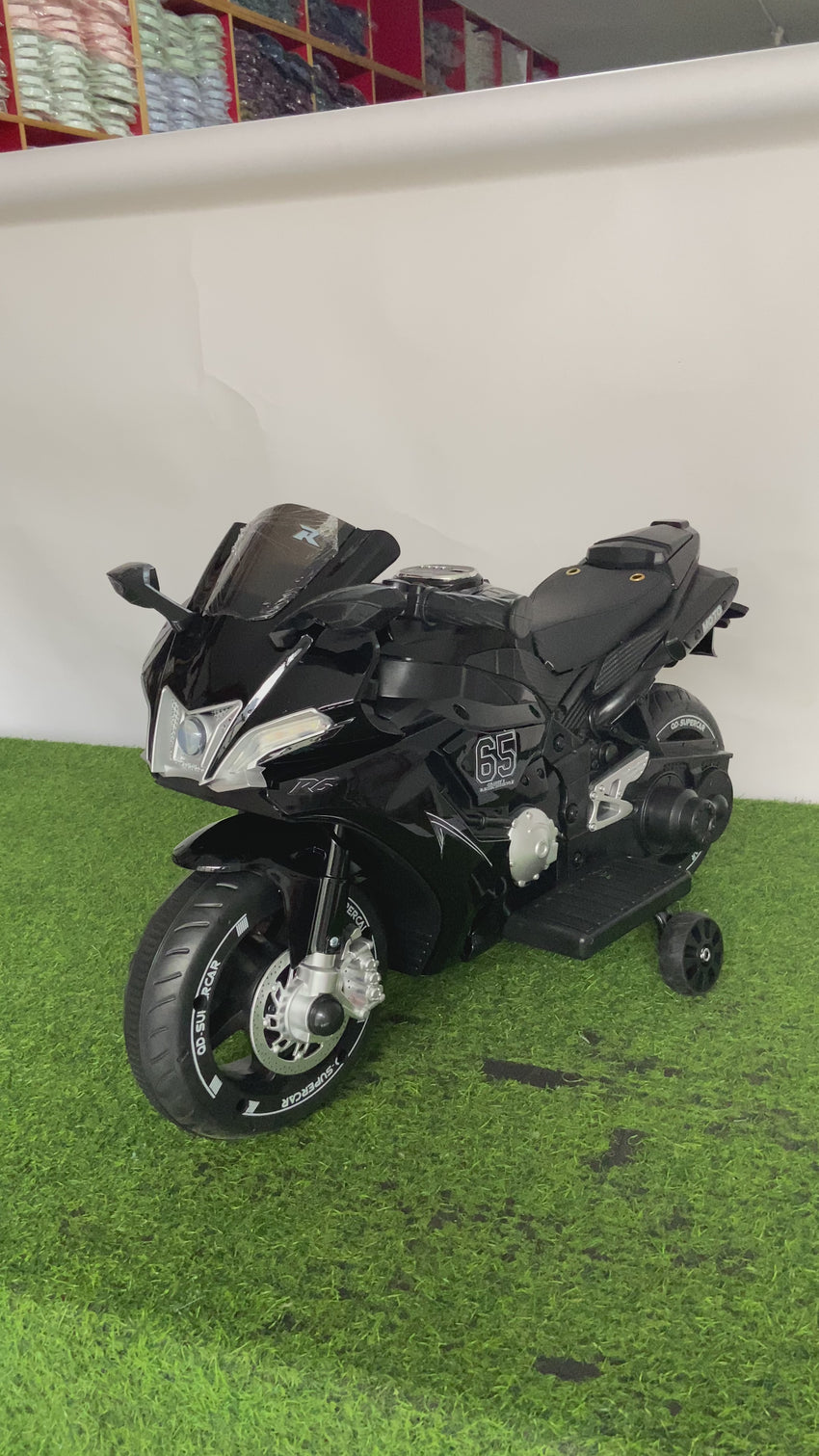 Imported Electric Super Bike - Painted Color - M1600