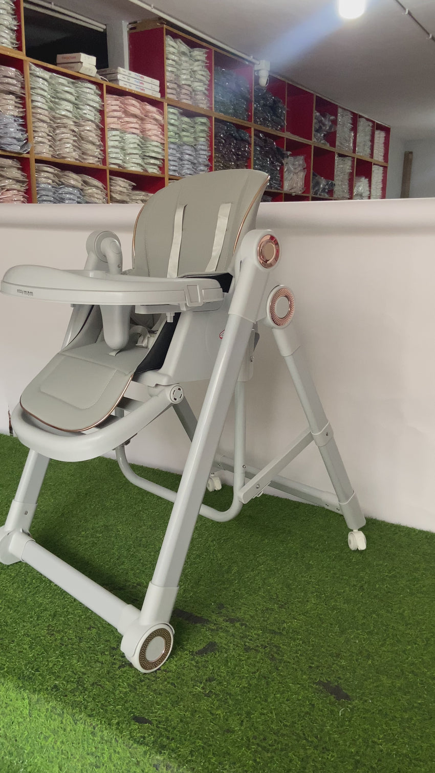 Imported Multifunctional + Swing kids Highchair - CR-U7