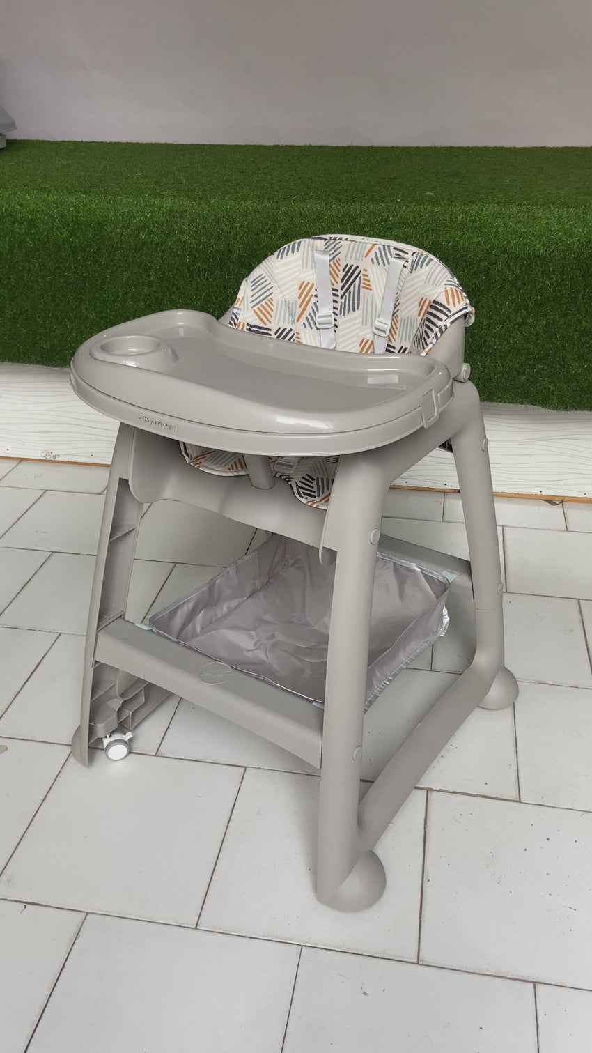 Imported Multifunctional Highchair - Full fiber - CR200