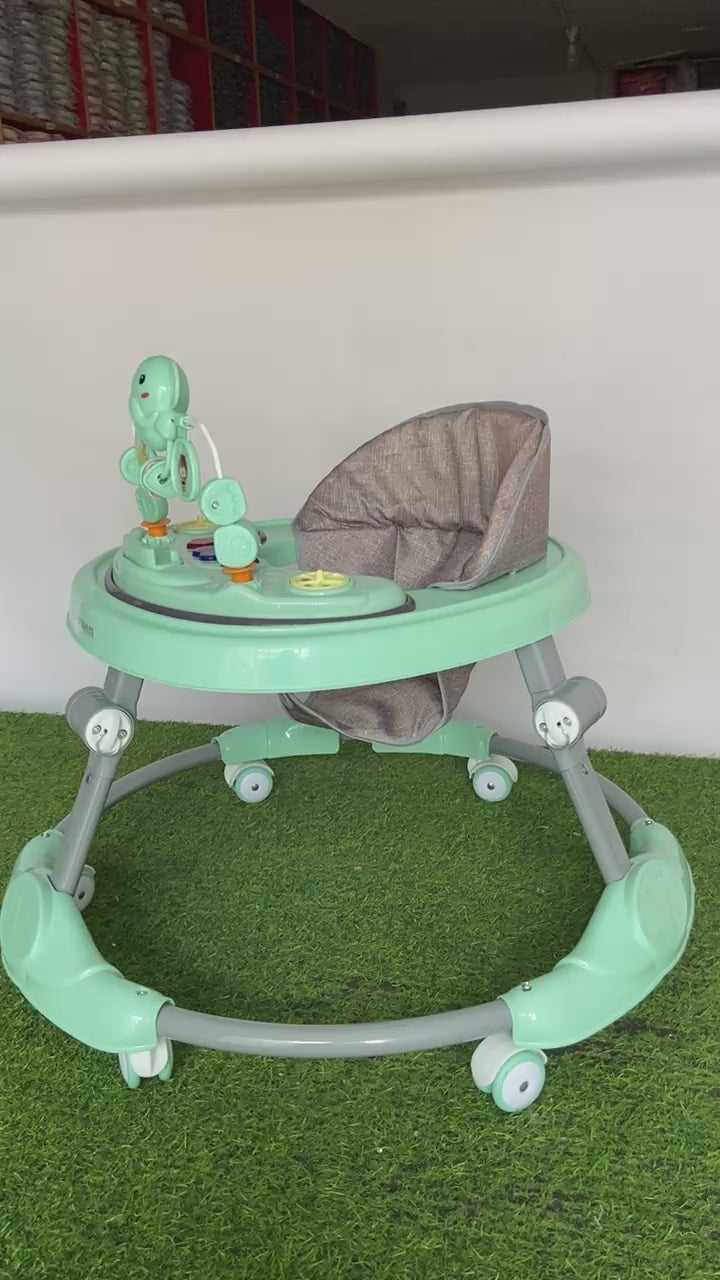 Imported Elephant Theme baby Walker - WK511