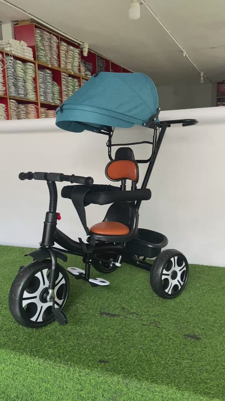 Imported Baby Cycle with canopy - T-008