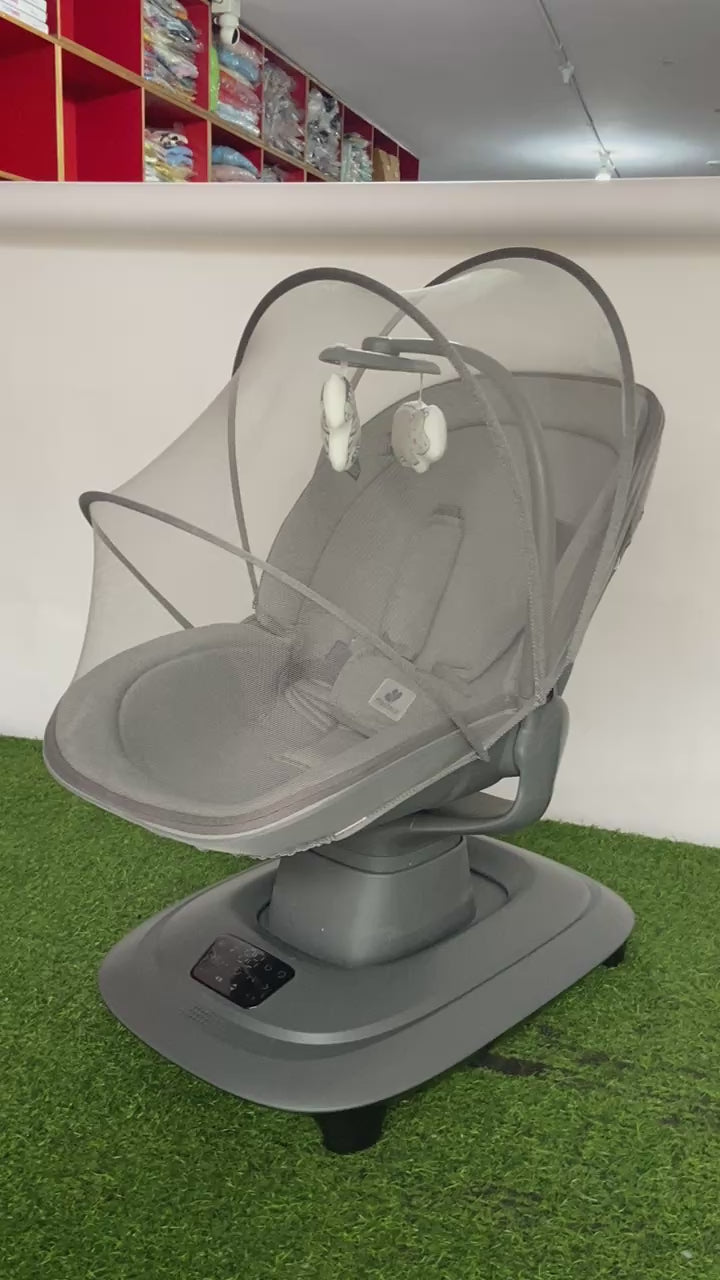 Mastela Baby Electric Rocking Chair Bed Coaxing Artifact for Newborn
