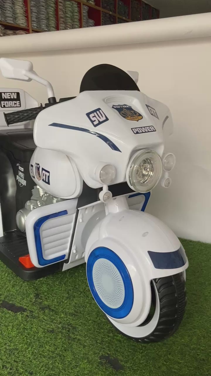 Imported Electric Police Bike - M605B