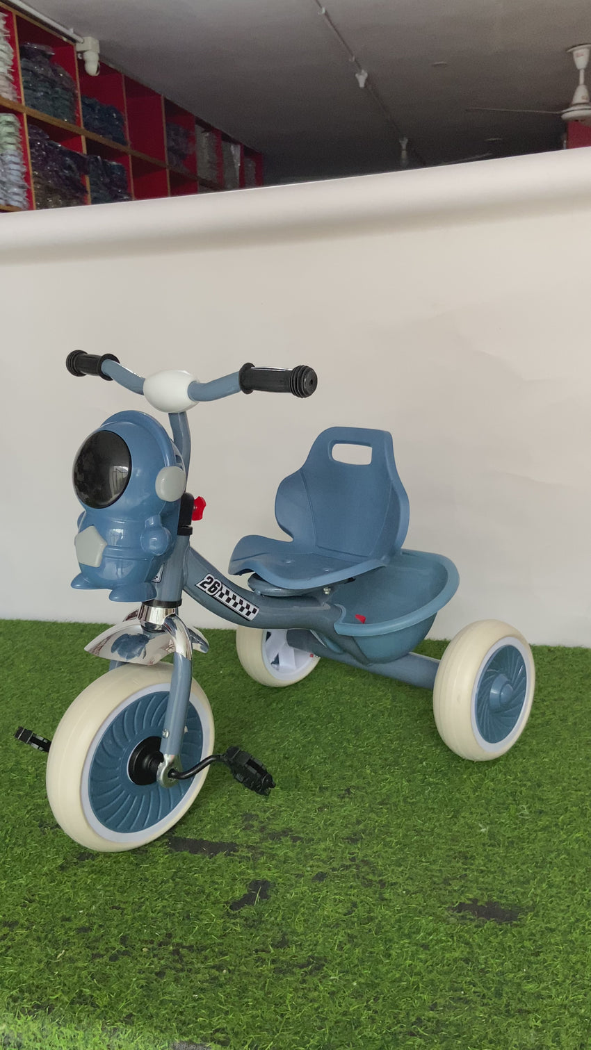 Imported baby Tricycle - T500