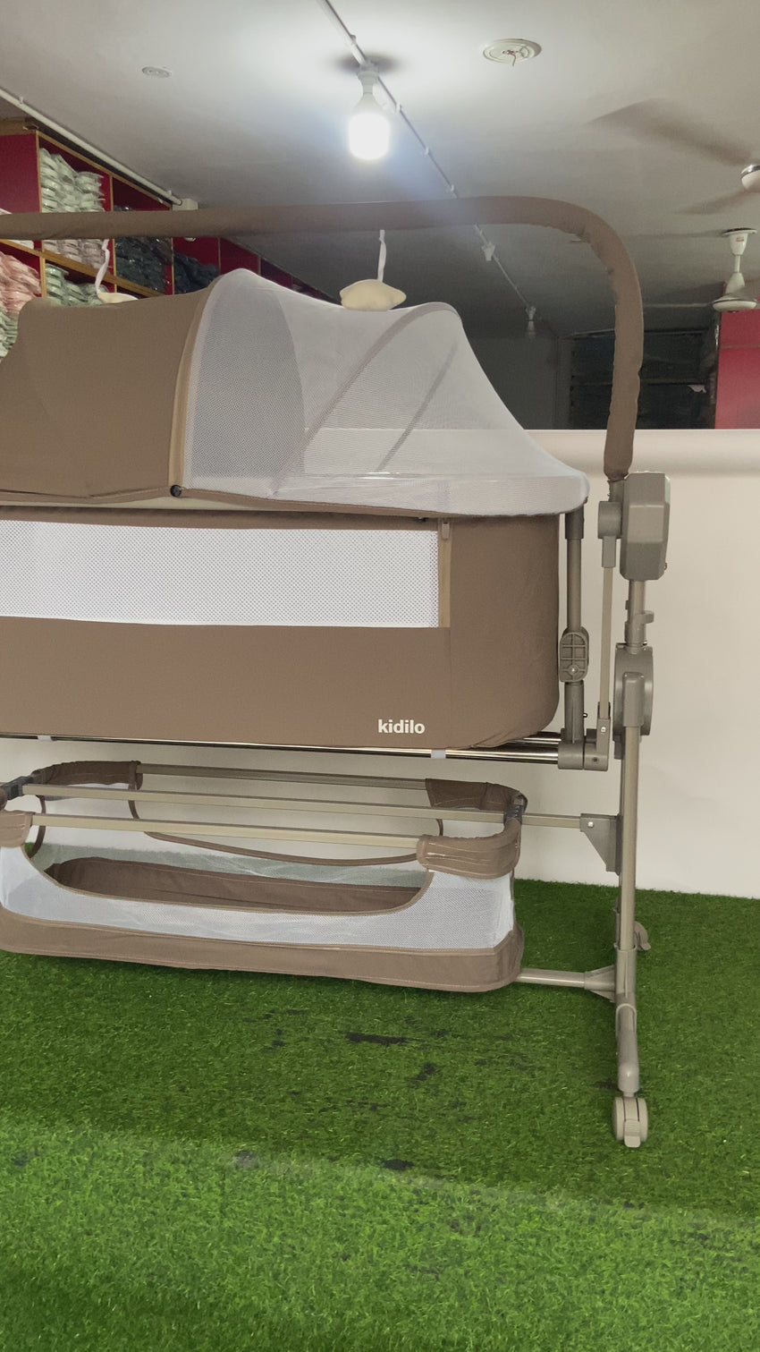 Kidilo Multifunctional Electric Swing - B02
