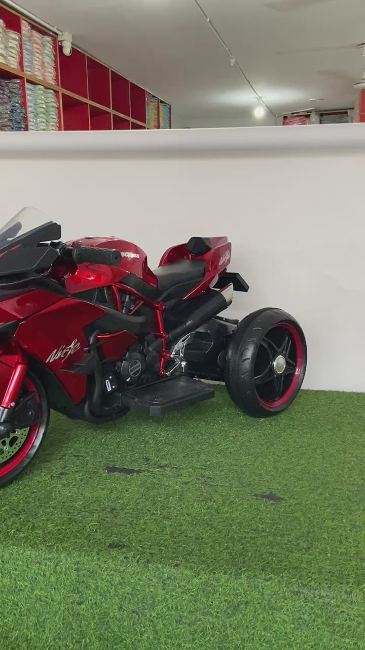 Imported Electric Ninja Bike with Hand Race - H2R
