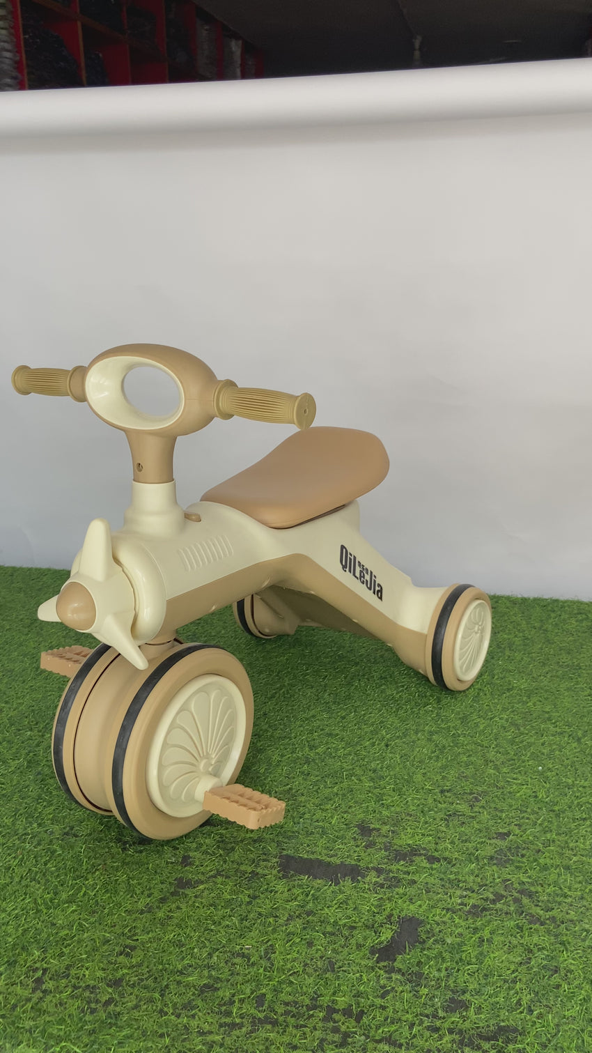 Imported Multifunctional baby Cycle - Music & Lights - QJ-9588