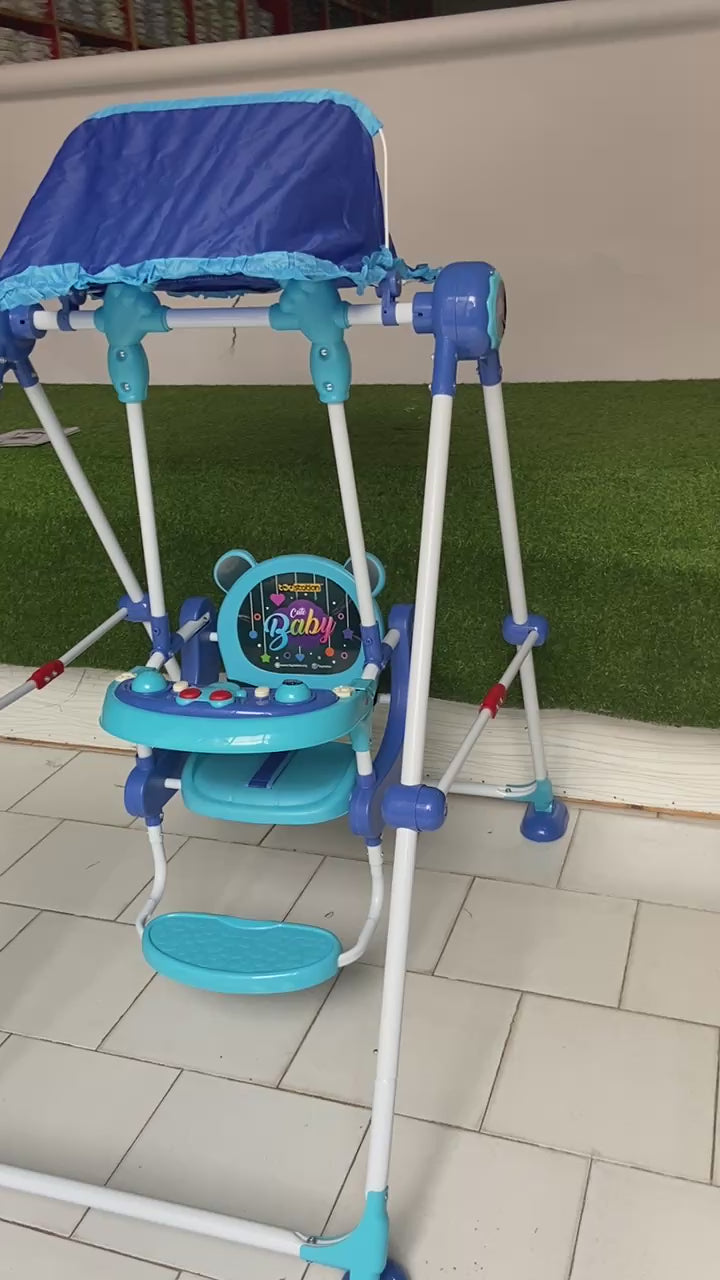 Garden Swing Set For Indoor & Outdoor - 108