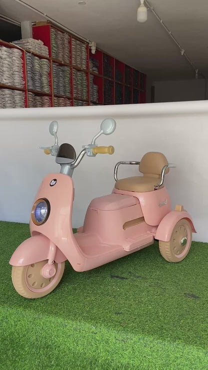 Imported Electric Luxury Double seated Scooter - M689