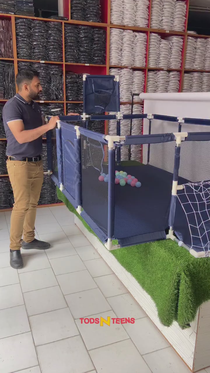 Imported Play Fence For Kids - Large Size