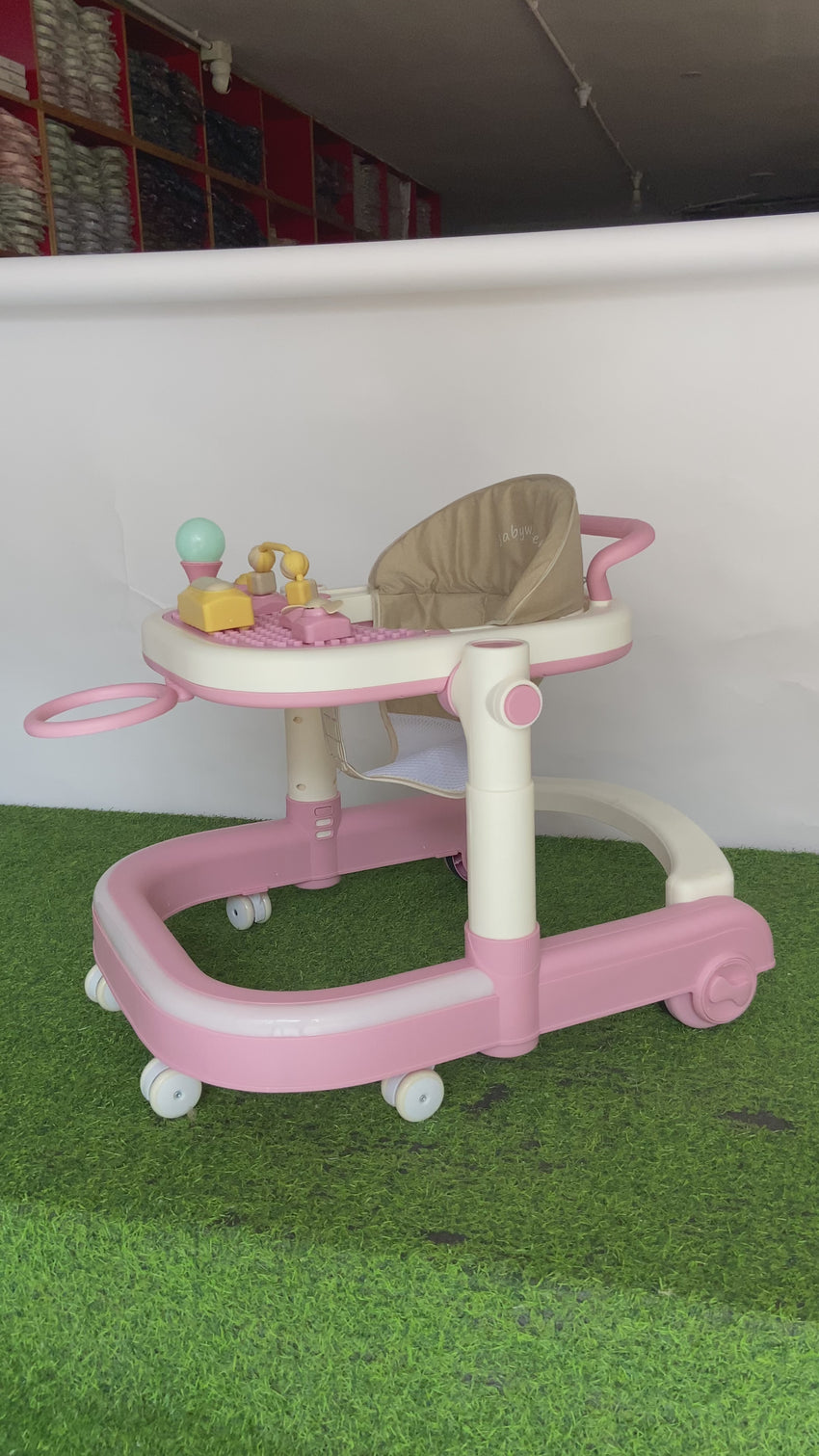 Imported 2-in-1 Walker + Activity Walker - 6699