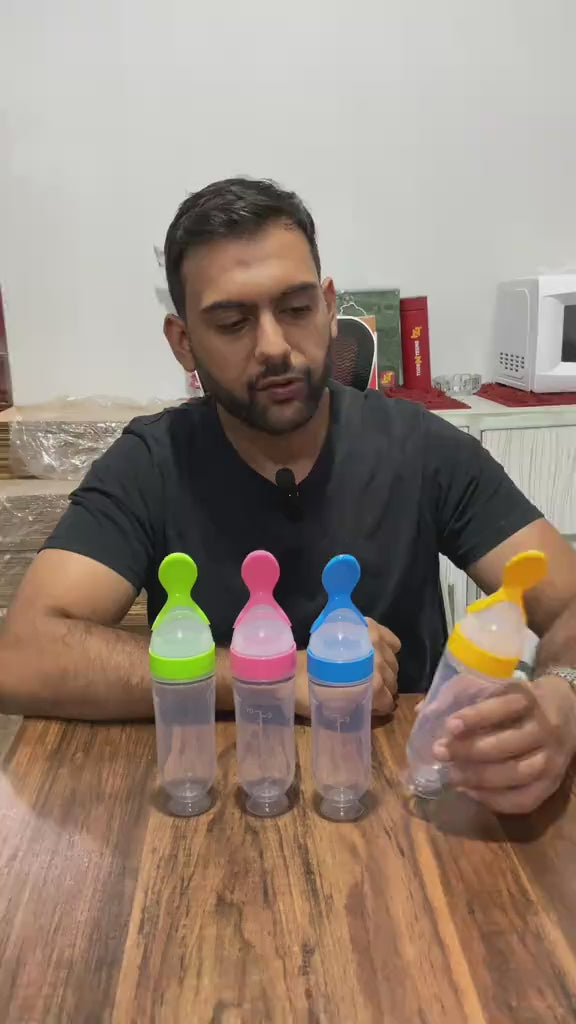 Combo Deal: 1 x Spoon Feeder + Scrapper Spoon