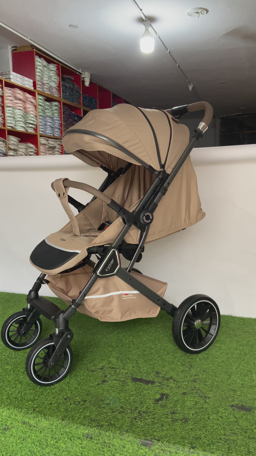 CYPAR Multifunctional Baby Stroller - H9
