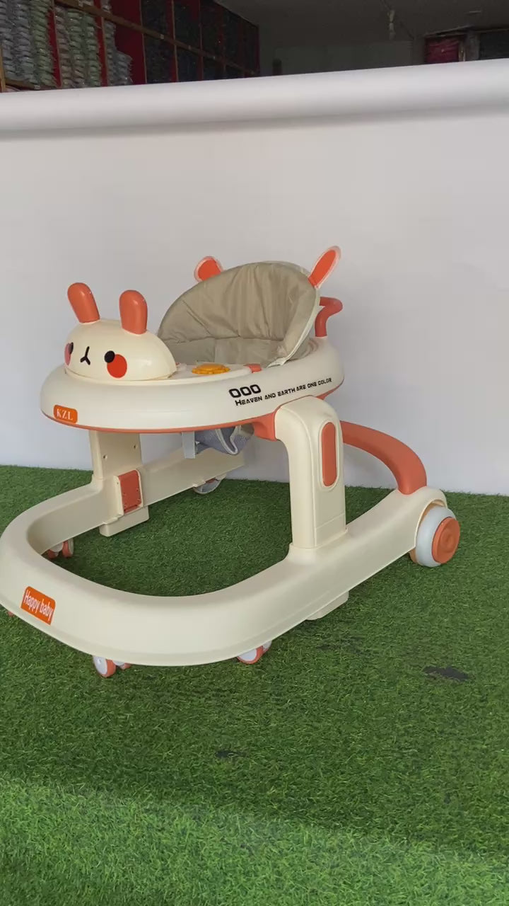 Imported Bear Face baby Walker - 928