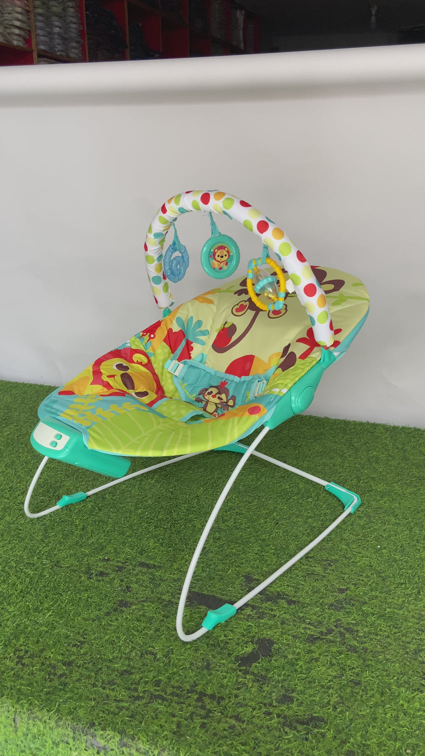 Mastela Music & Soothe Bouncer - 6876