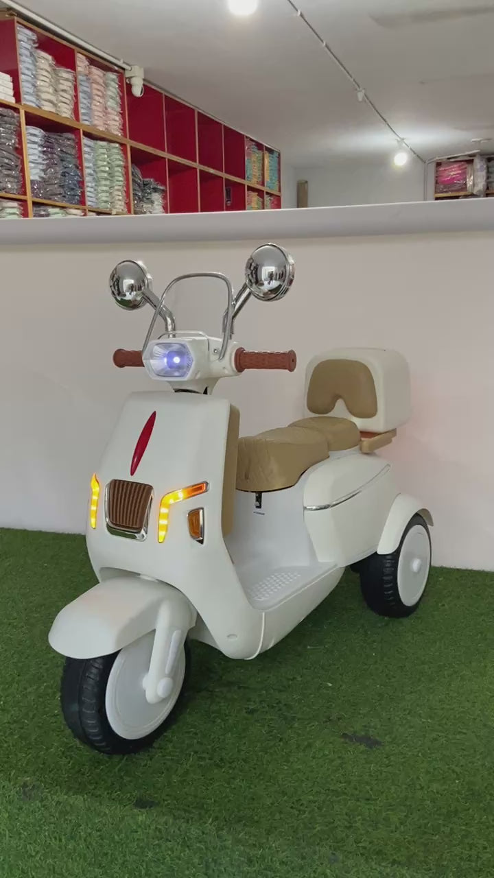 Imported Electric Double seated bike - 6618
