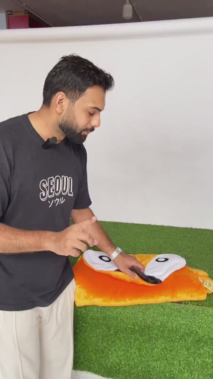 Cute Plush Swaddle Sleeping Sack (1-5Y)