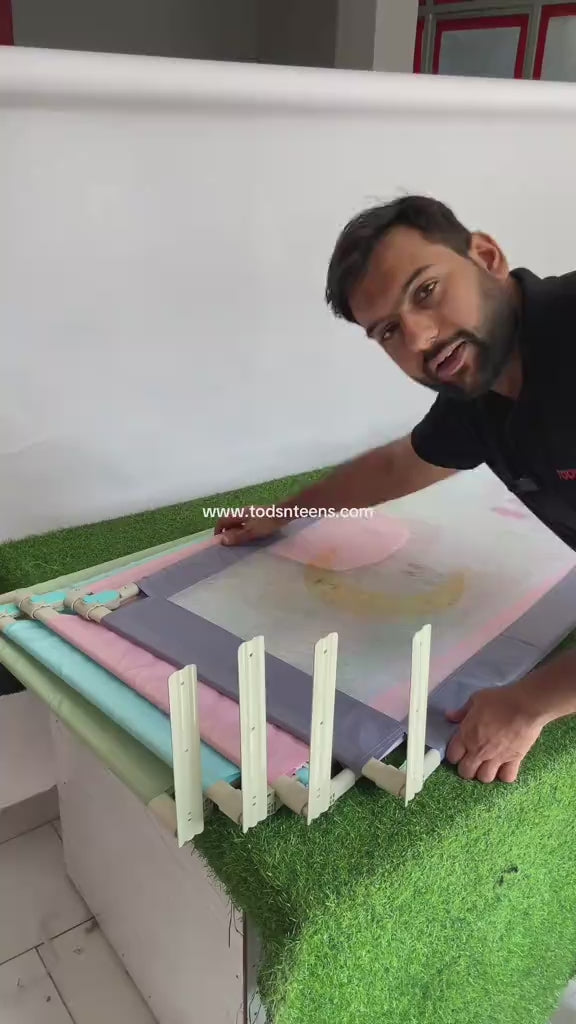 Single Piece Baby Bed Fence