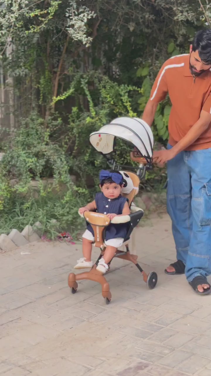 Smart Stroller - Black