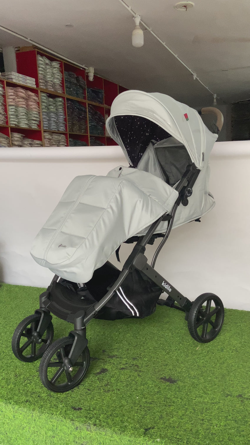 Kidilo Ultra Premium Multifunctional Stroller - V1F