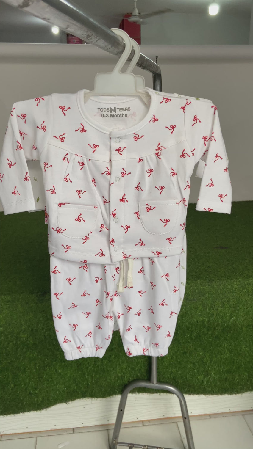 Baby All season 2 piece set (0-6M)