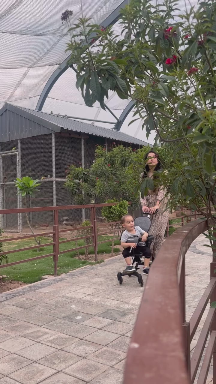 Smart Stroller - Classic Black